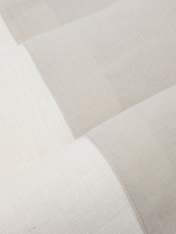 Borgo delle Tovaglie - Bauhaus Linen Rectangular Tablecloth - Natural - ABASK