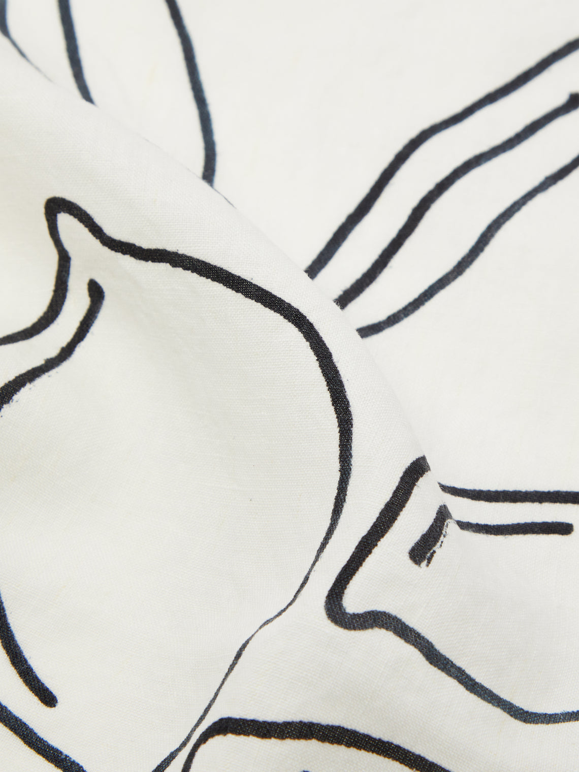 Stamperia Bertozzi - Lemons Hand-Painted Linen Napkins (Set of 4) -  - ABASK