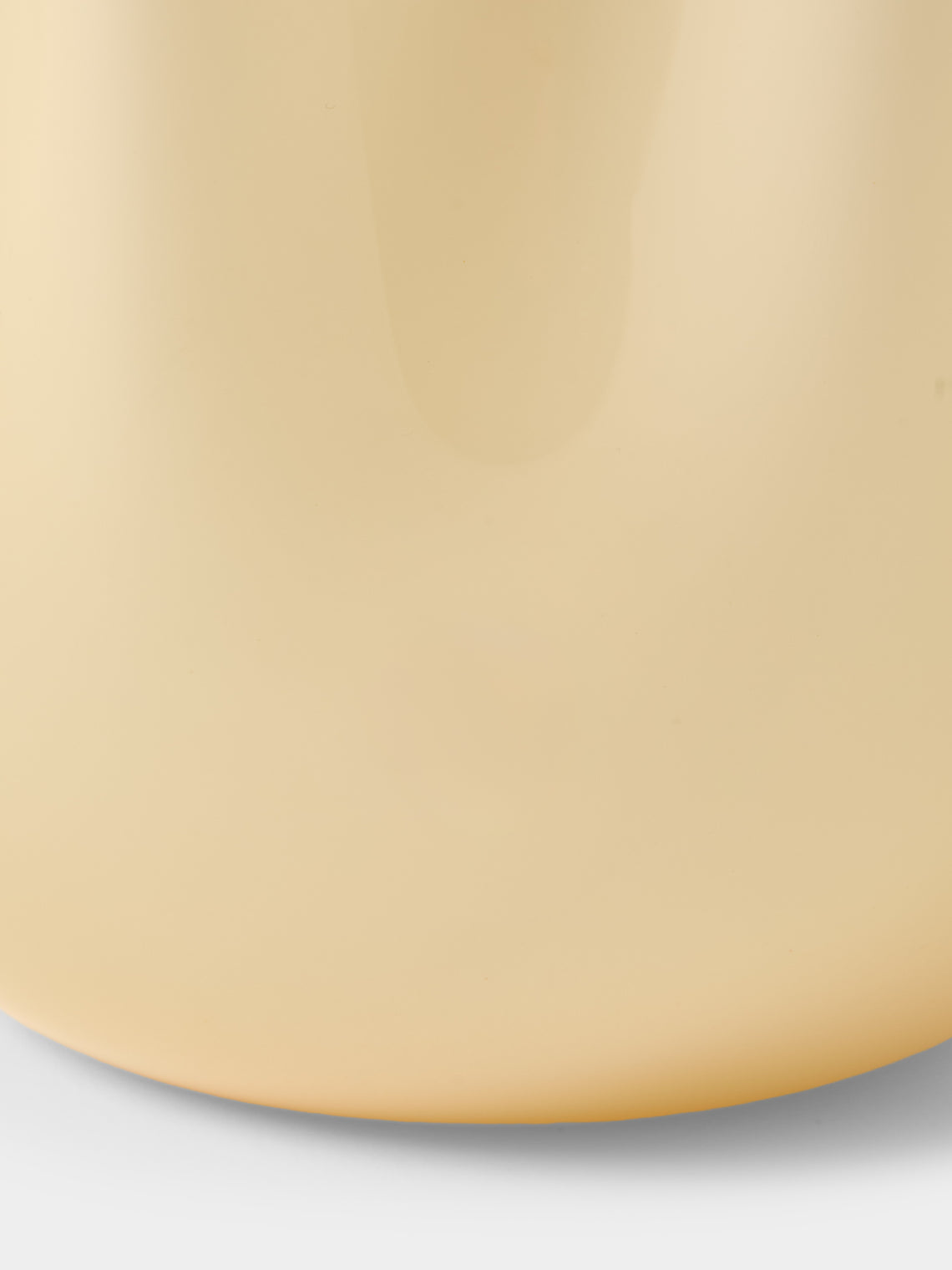 Venini - Fazzoletto Hand-Blown Murano Glass Vase (9.5in/24cm) - Yellow - ABASK