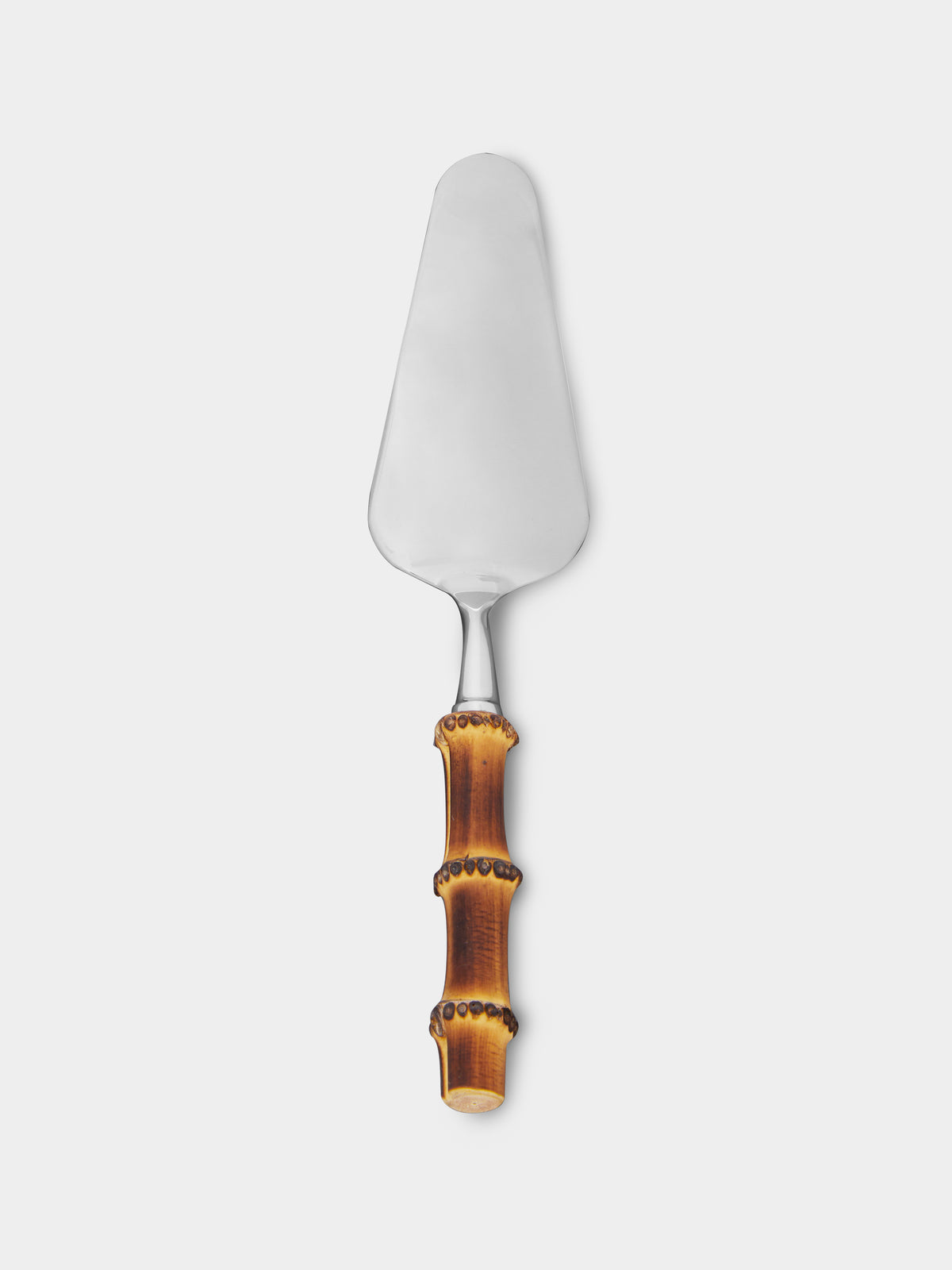 Bamboo Cake Server
