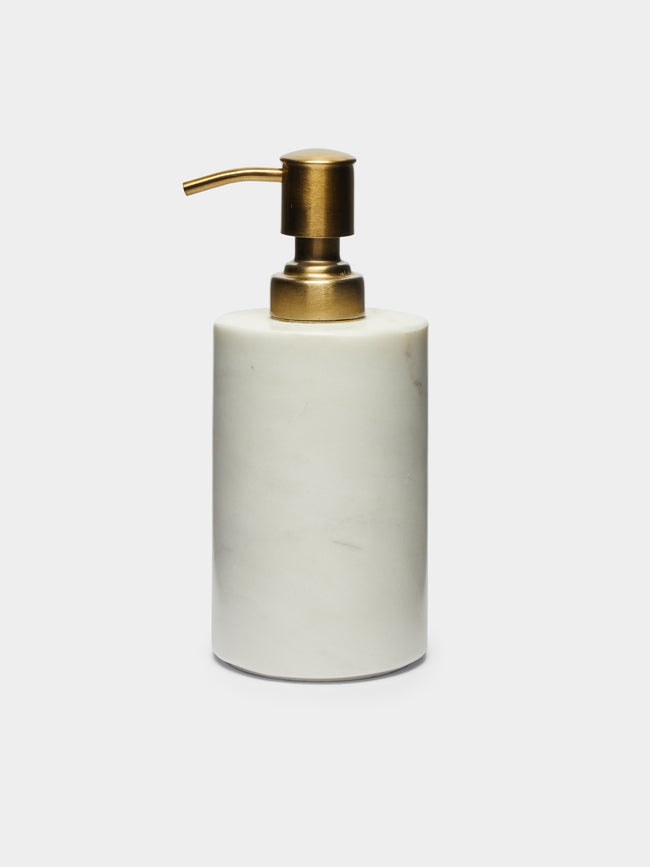 Stoned - Marble Soap Dispenser -  - ABASK - 