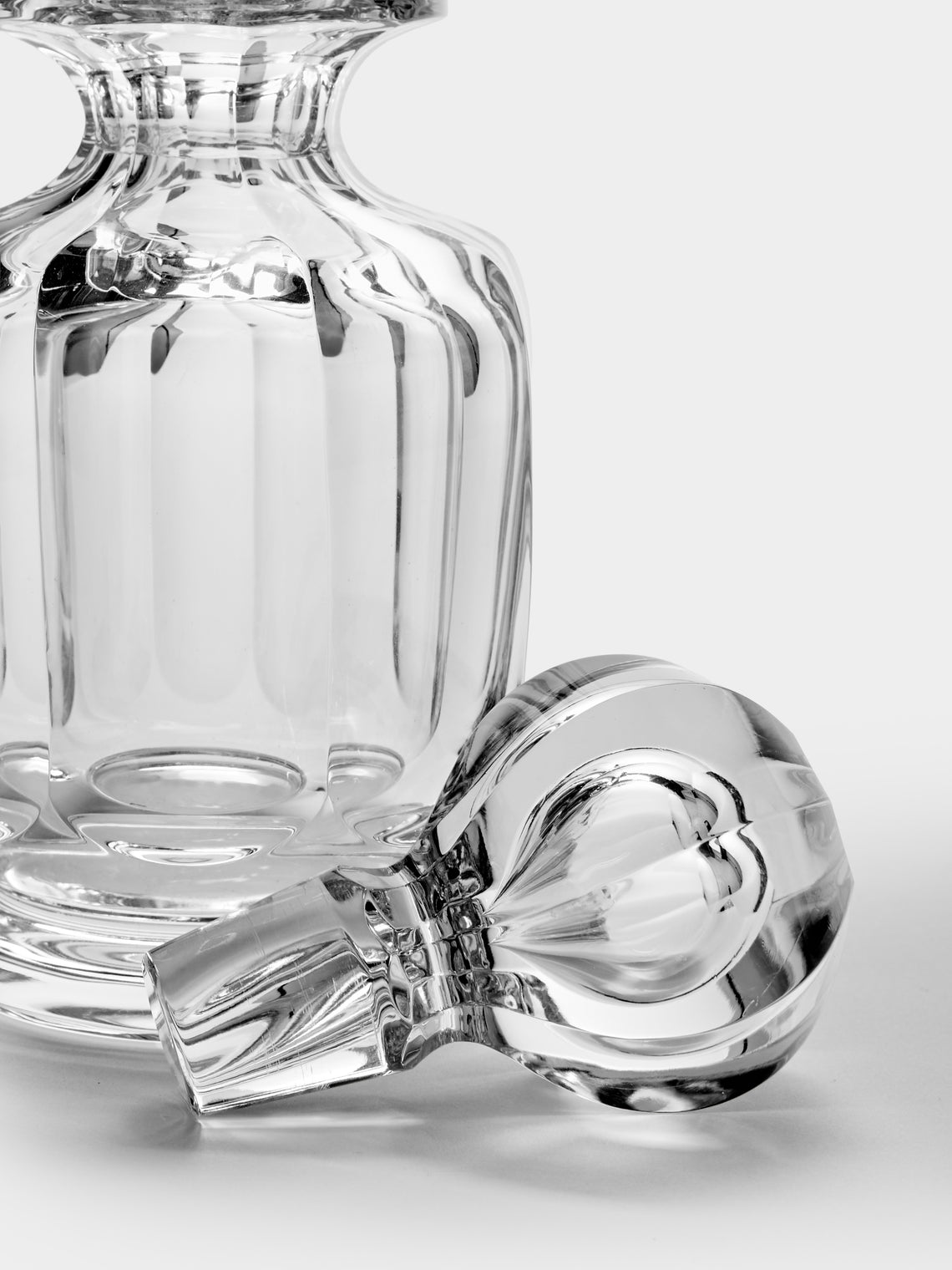 Antique and Vintage - Early-20th-Century Baccarat Crystal Carafe - Clear - ABASK