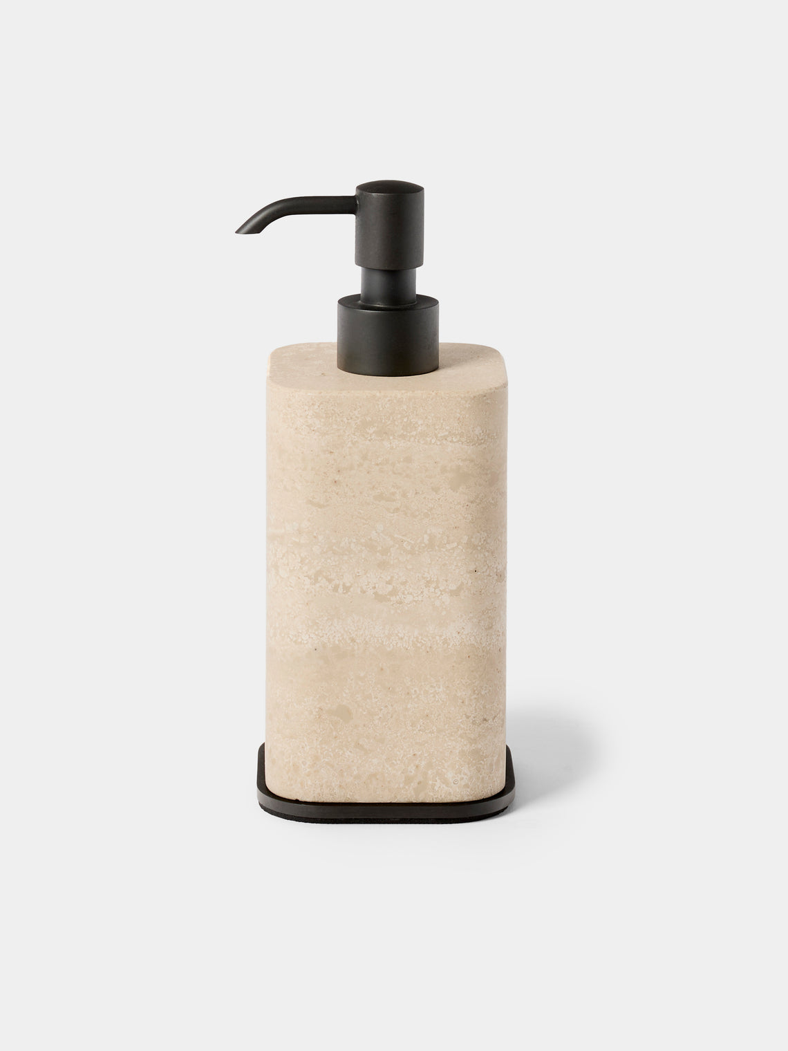 Giobagnara - Polo Marble Soap Dispenser - Natural - ABASK - 