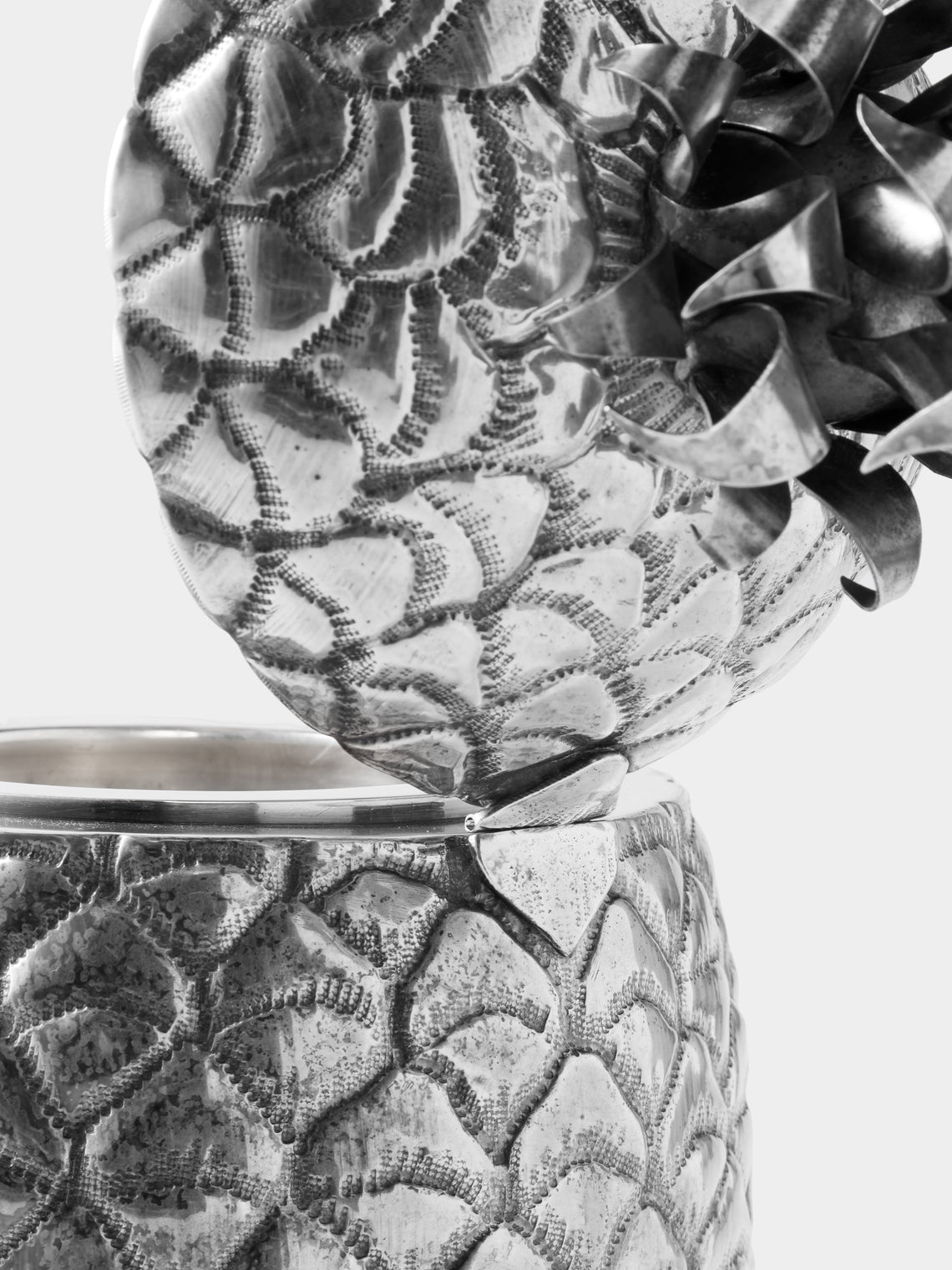 Antique and Vintage - 1965 Mauro Manetti Sterling Silver Ice Bucket - Silver - ABASK