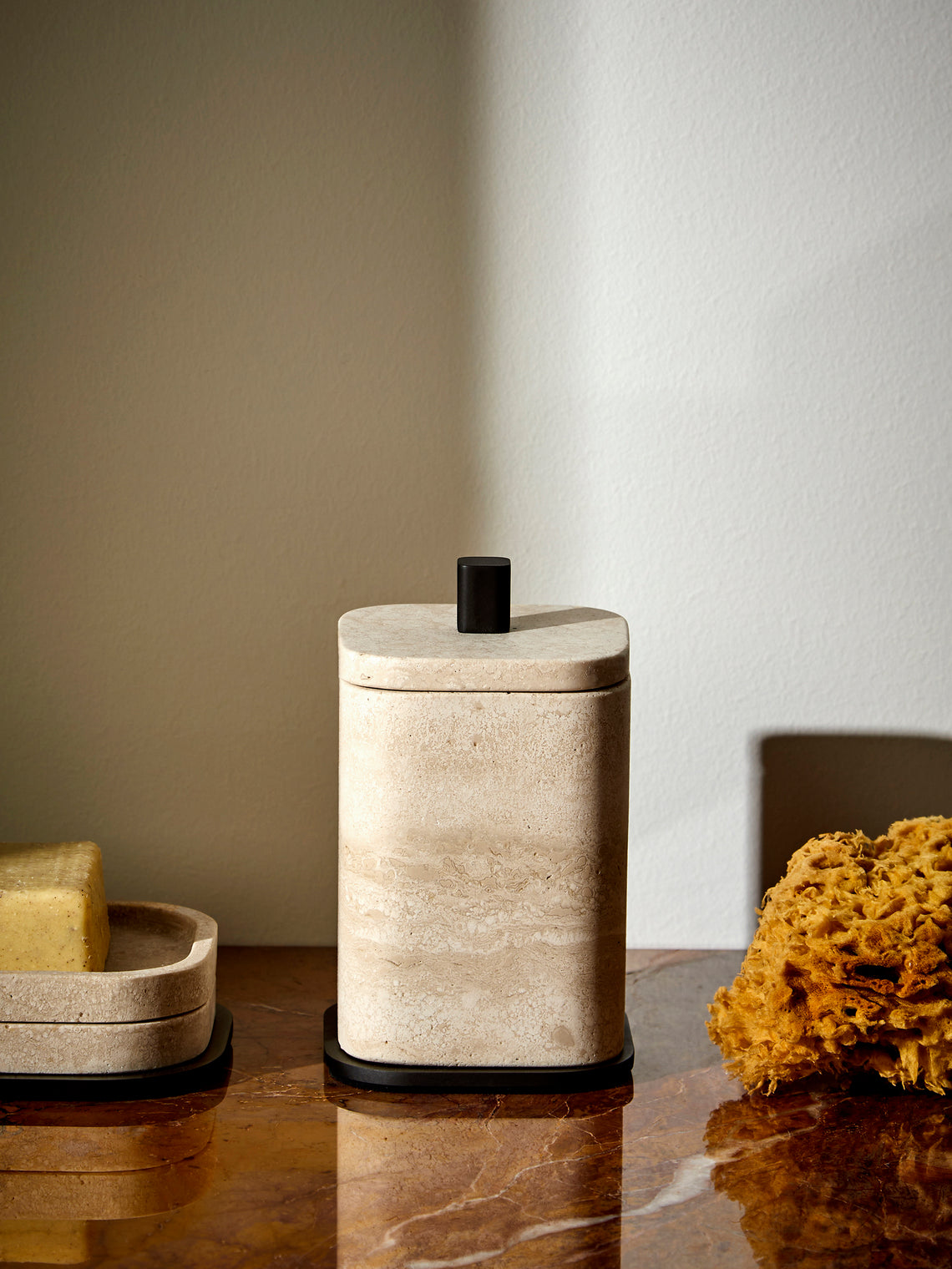 Giobagnara - Polo Marble Box - Natural - ABASK