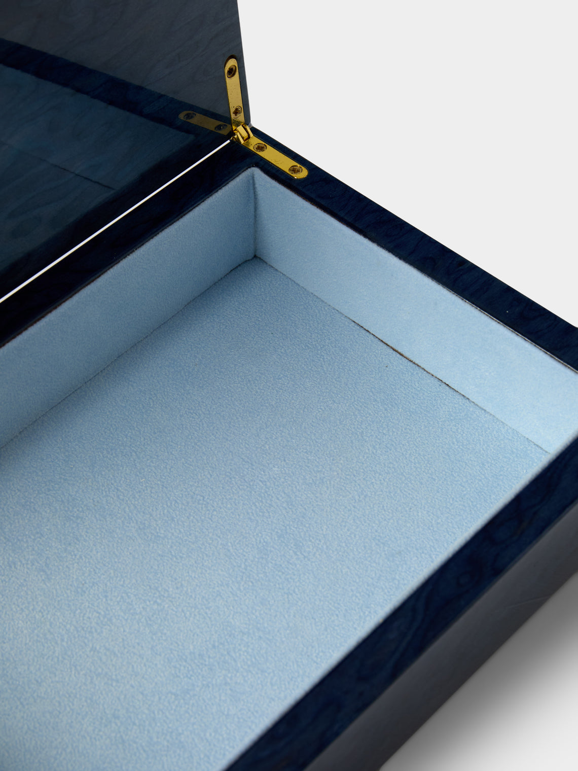 Mastellone Giuseppe - Wood Inlay Jewelry Box - Blue - ABASK