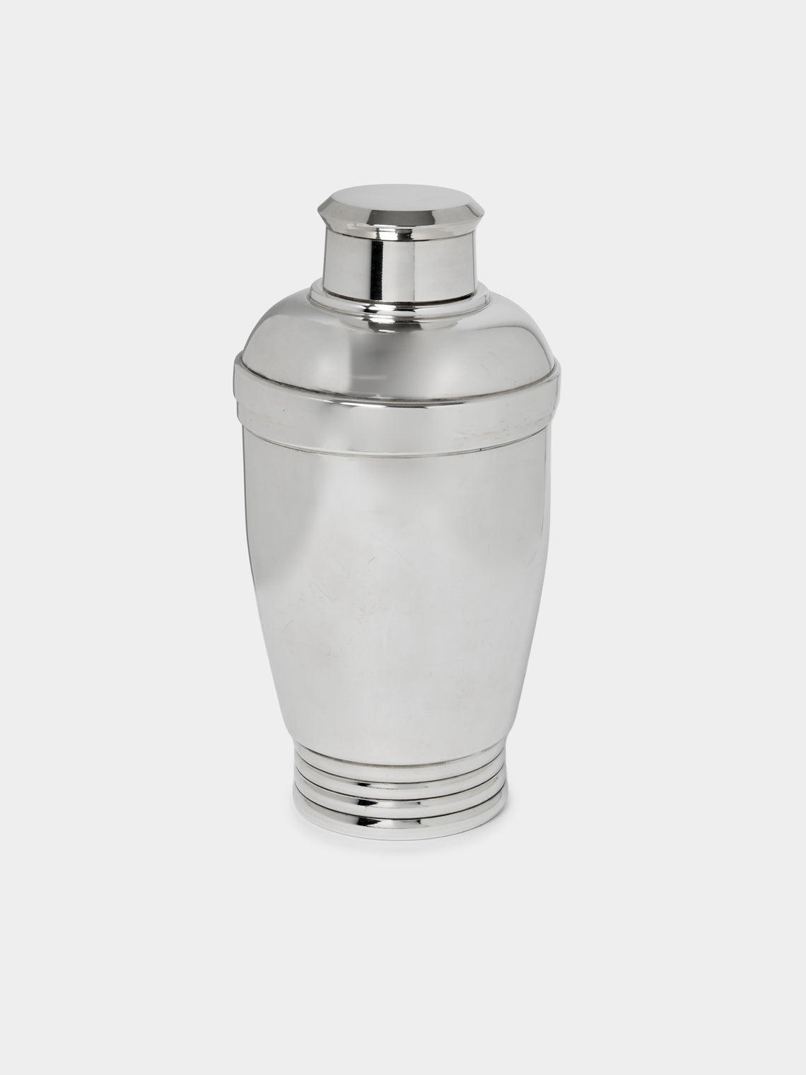 Antique and Vintage - Mid-Century Silver-Plated Cocktail Shaker - Silver - ABASK - 