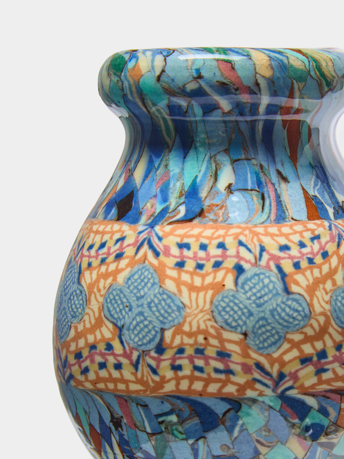 Vintage Montpellier - 1930s Jean Gerbino Ceramic Vase - Multiple - ABASK