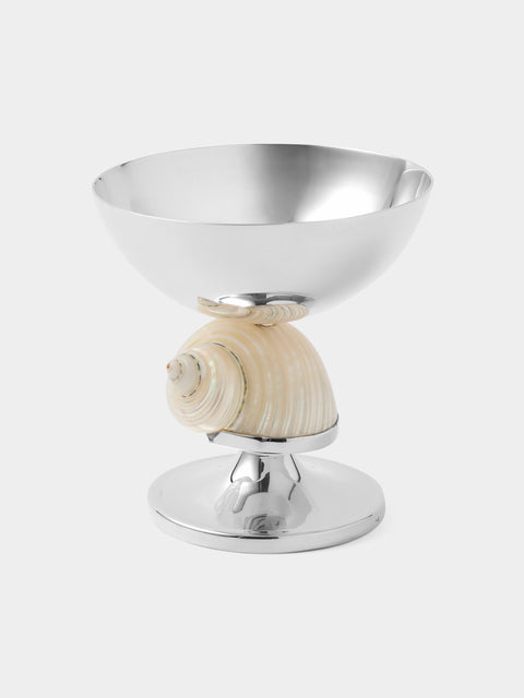 Tavares 1922 - Silver and Shell Ice Cream Cup - Silver - ABASK - 
