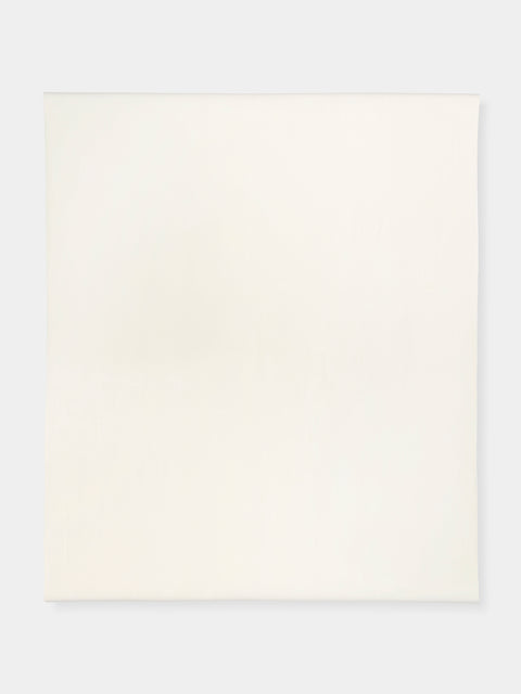 Libeco - Hudson Belgian Linen Blanket (130in/3.3m) - Cream - ABASK - 