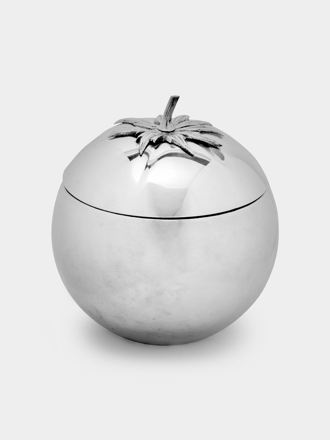 Antique and Vintage - 1960s Tomato Silver-Plated Ice Bucket -  - ABASK - 