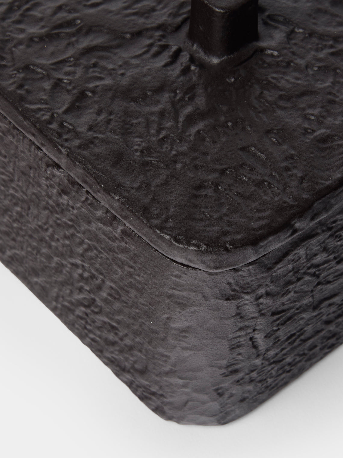 Giobagnara - Riace Imperfect Bronze Large Box - Black - ABASK