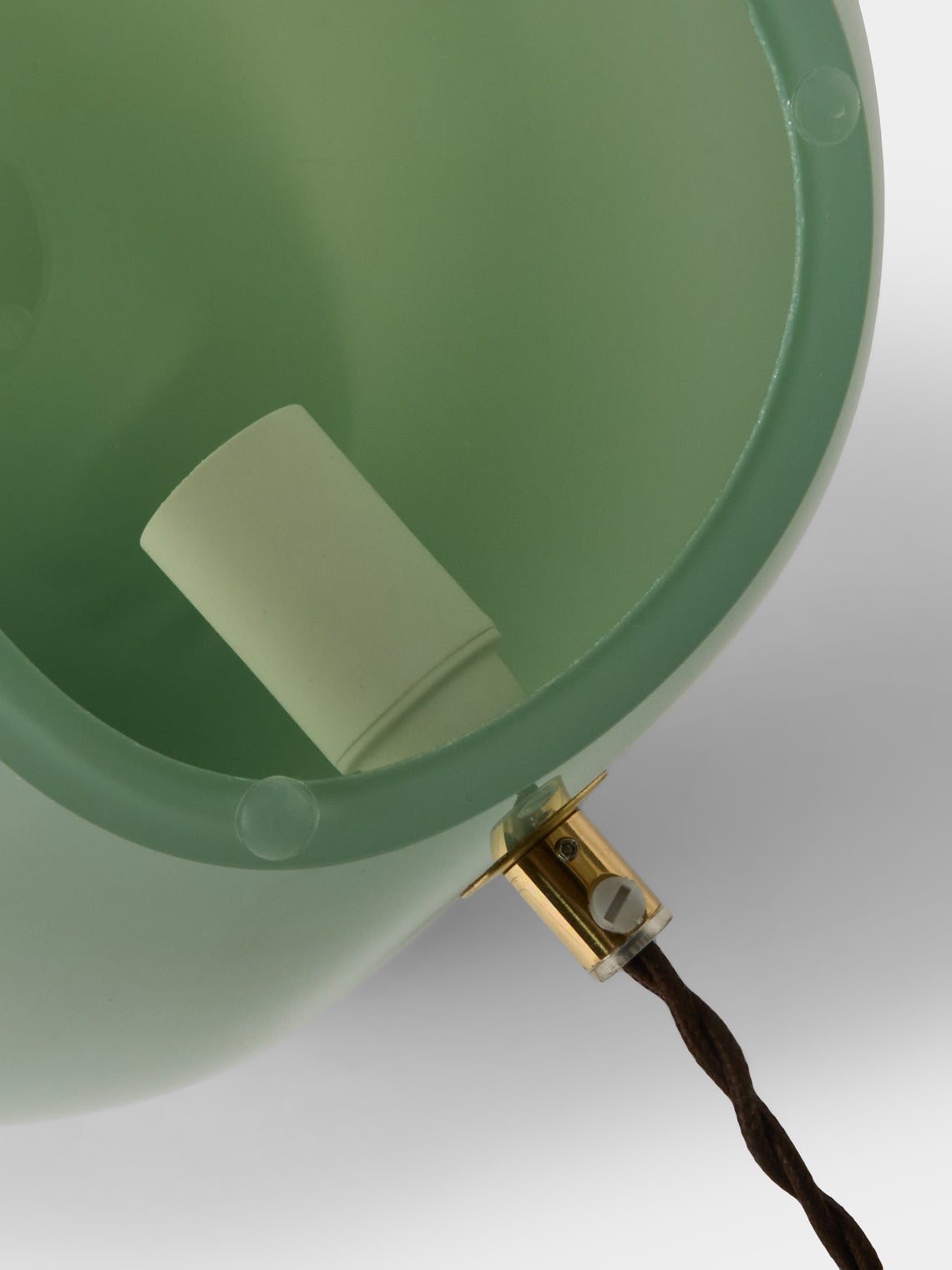 Helle Mardahl Studio - Bon Bon Hand-Blown Glass Table Lamp - Green - ABASK