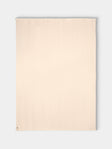 de Le Cuona - Herringbone Cashmere Throw (78.5in/2m) - Cream - ABASK - 