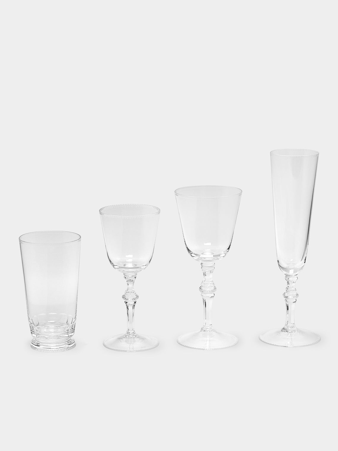 Moser - Mozart Hand-Blown Crystal Water Glass -  - ABASK