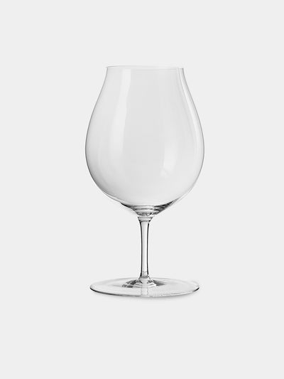 Lobmeyr - Ballerina Hand-Blown Crystal Water / Rich Red Wine Glass III - Clear - ABASK - 