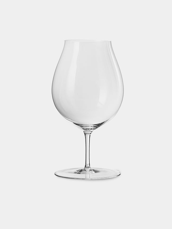 Lobmeyr - Ballerina Hand-Blown Crystal Water / Rich Red Wine Glass III - Clear - ABASK - 