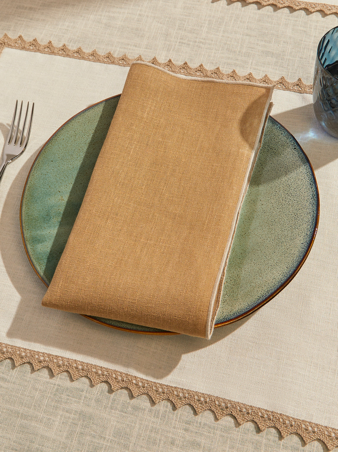 Borgo delle Tovaglie - Filo Linen Extra Large Napkins (Set of 4) - Natural - ABASK