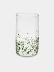 Alya Tannous - Fragments Hand-Blown Glass Highballs (Set of 6) - Clear - ABASK - 