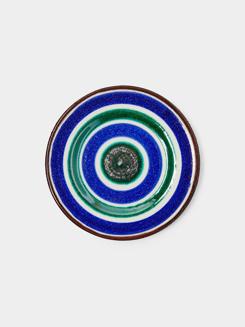 Ceramica Pinto - Vietri Hand-Painted Ceramic Side Plates (Set of 4) -  - ABASK - 