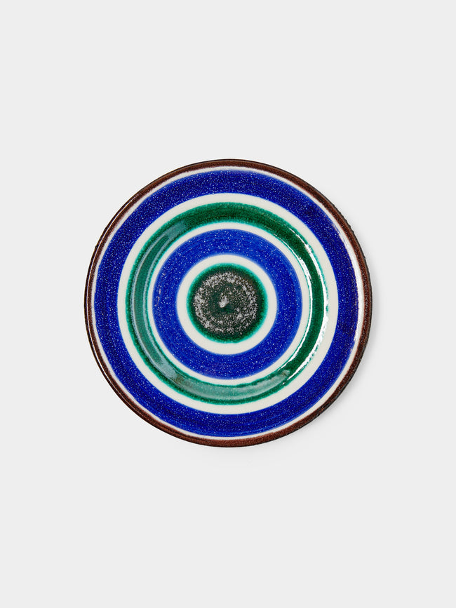 Ceramica Pinto - Vietri Hand-Painted Ceramic Side Plates (Set of 4) -  - ABASK - 