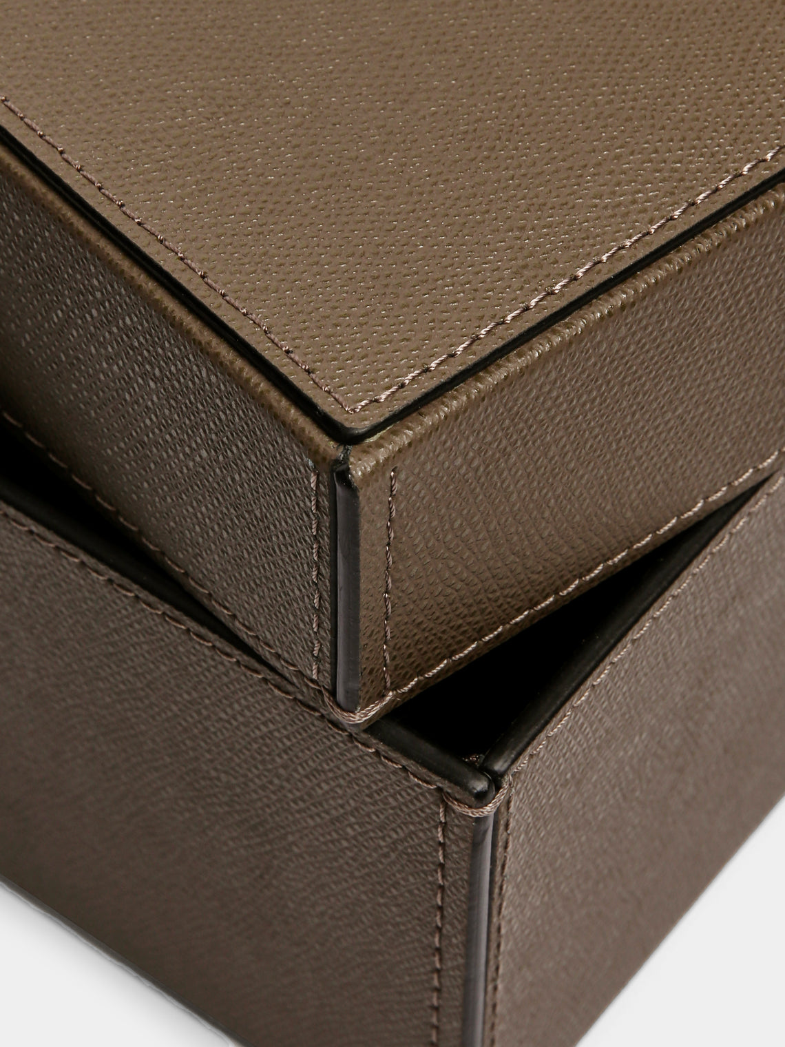 Giobagnara - Marea Leather Small Box - Brown - ABASK