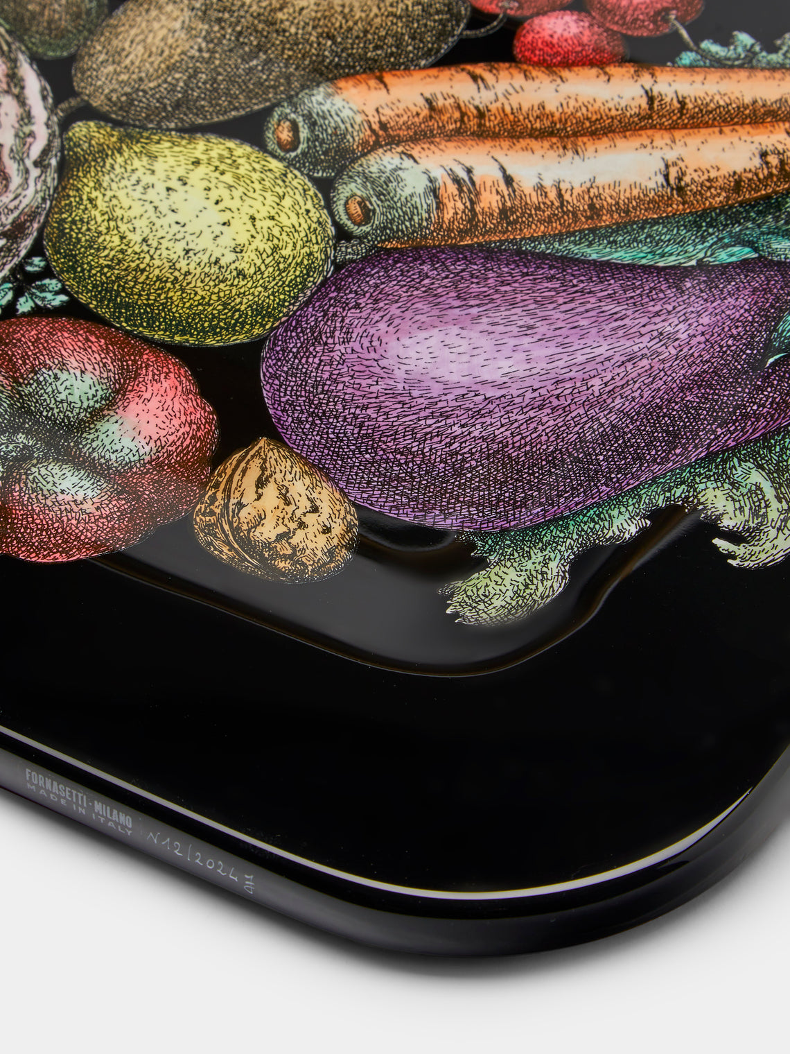 Fornasetti - Verdura Wood Tray - Multiple - ABASK