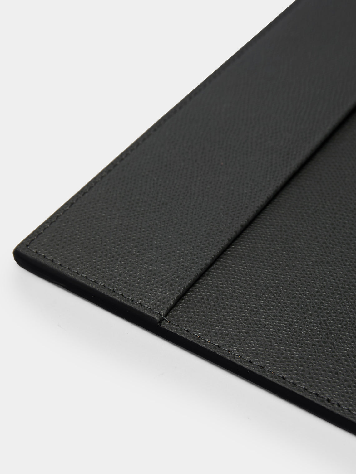 Giobagnara - Douglas Leather Desk Blotter - Gray - ABASK