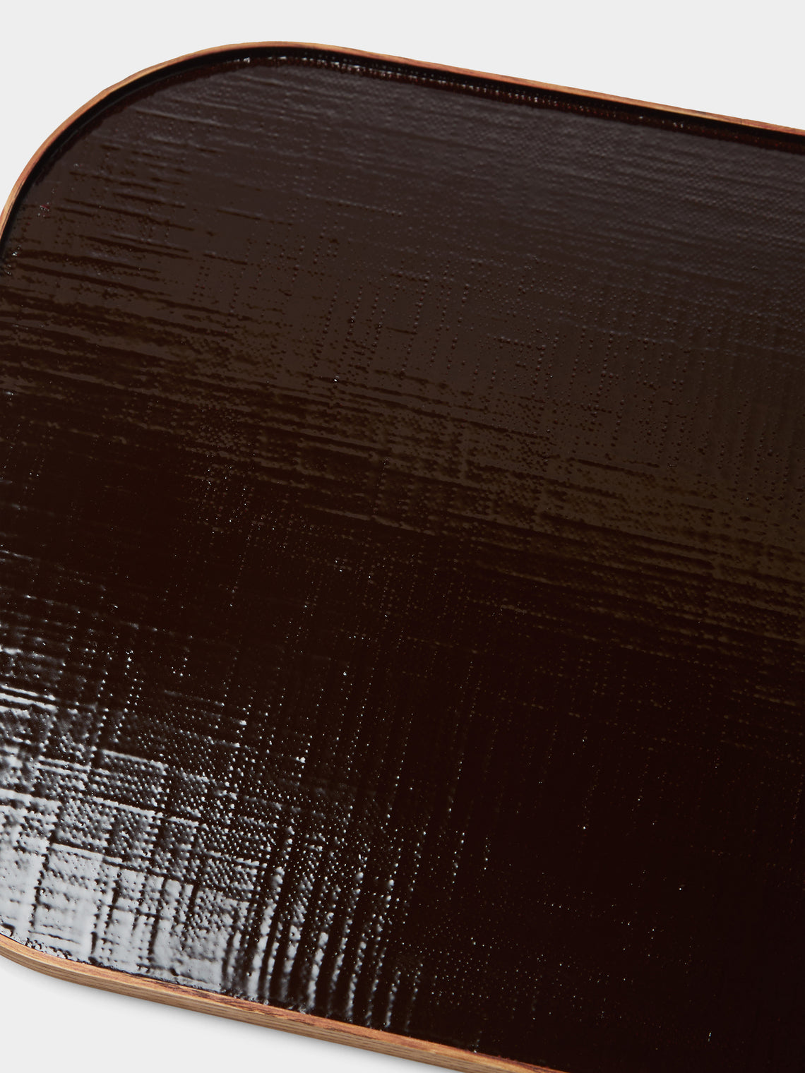 Huh Myoung Wook - Ottchil Ash Tray (16.5in/42.5cm) - Brown - ABASK