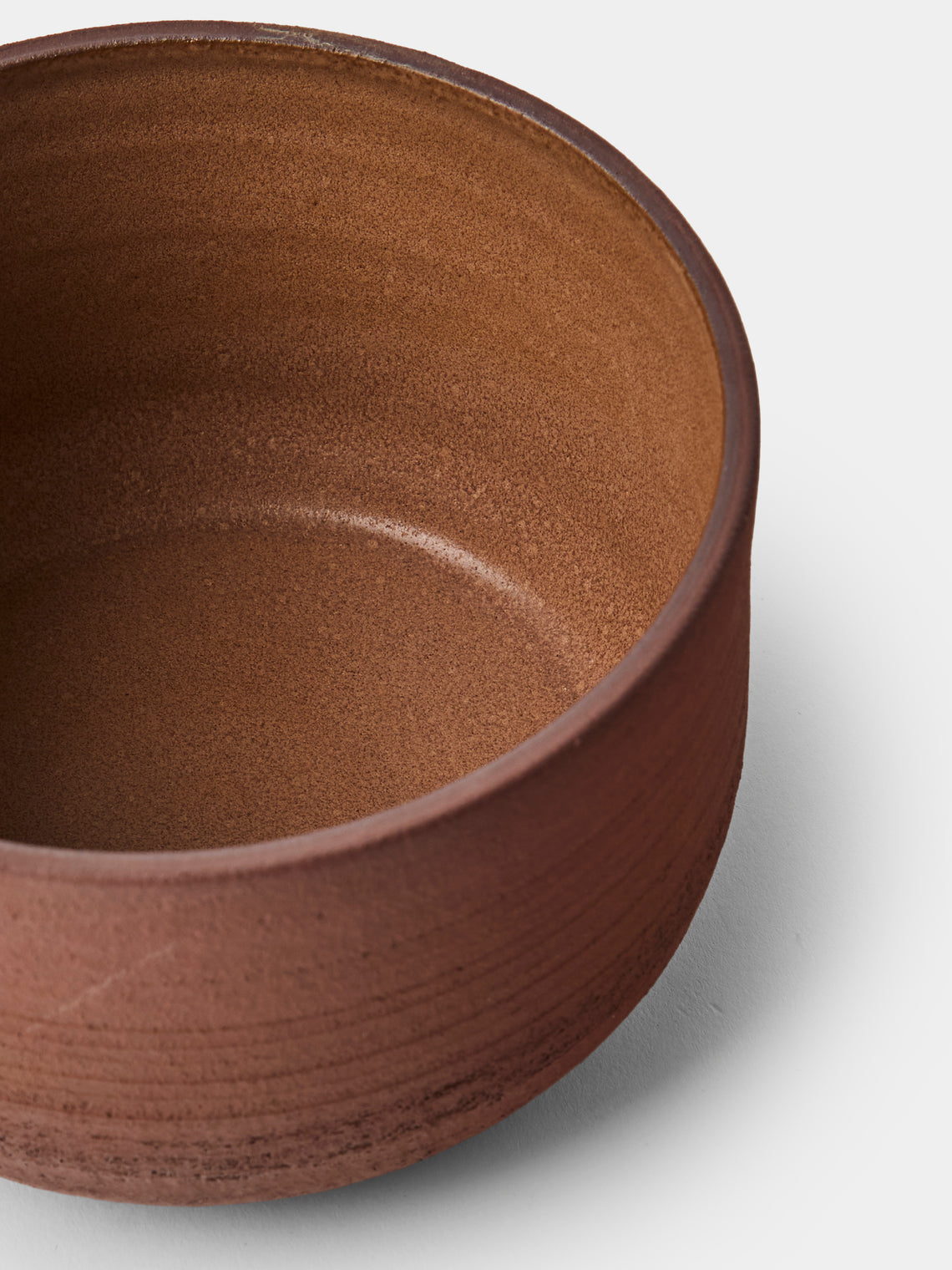 Andrea Tsang - Terra Stoneware Bowls (Set of 4) - Brown - ABASK