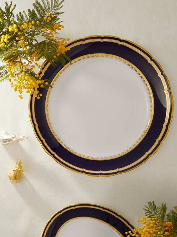 Royal Crown Derby - Ashbourne Bone China Serving Plate -  - ABASK