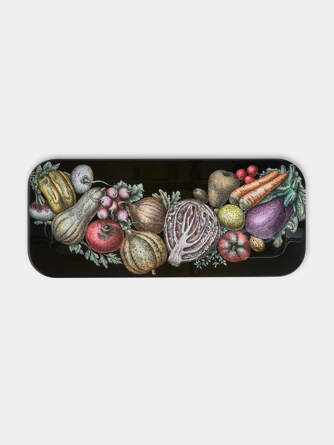 Fornasetti - Verdura Wood Tray - Multiple - ABASK - 