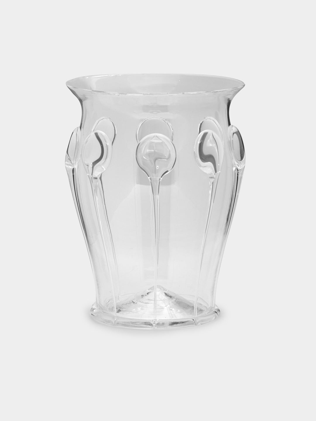 Bollenglass Hand-Blown Glass Vase (6.5in/16.5cm)