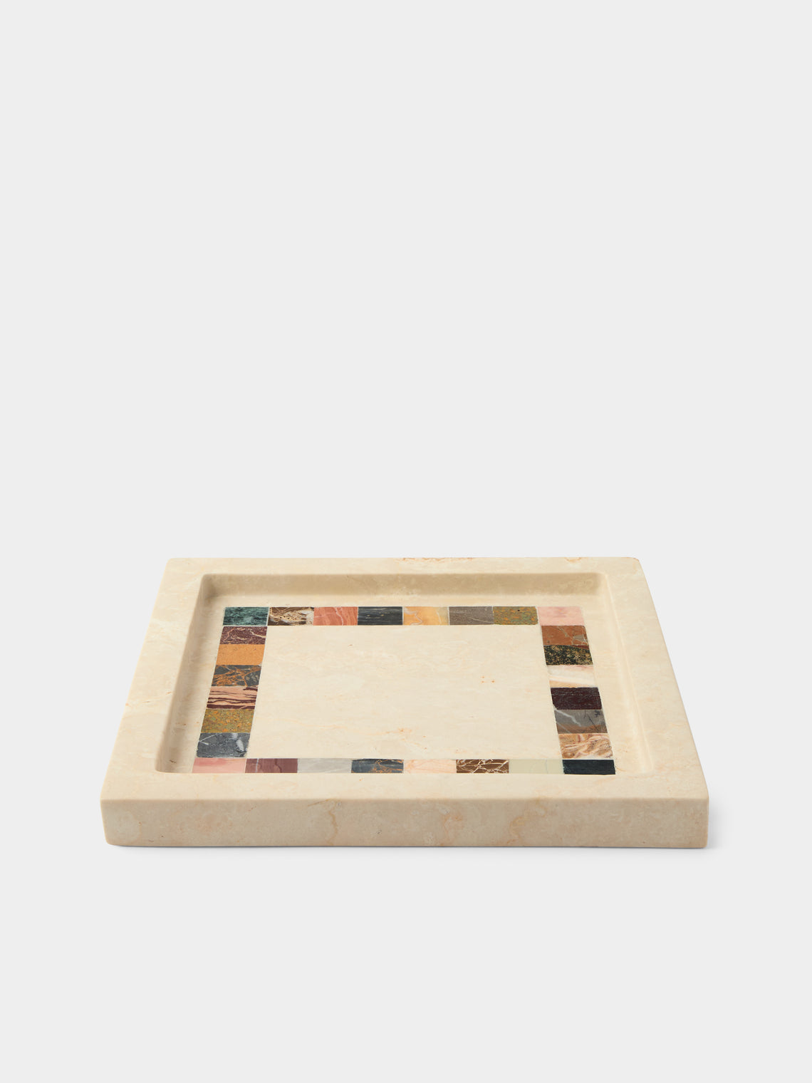 Anastasio Home - Paul Marble Tray (11in/28cm) - Multiple - ABASK