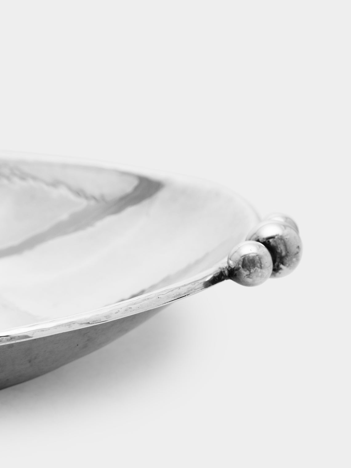 Antique and Vintage - 1950s Wilkens German Solid Silver Platter -  - ABASK