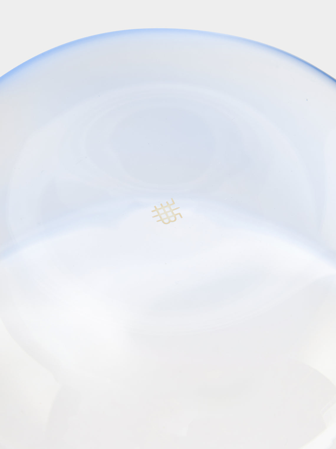 Lobmeyr - Alpha Hand-Blown Crystal Water Tumbler (Set of 2) - Blue - ABASK