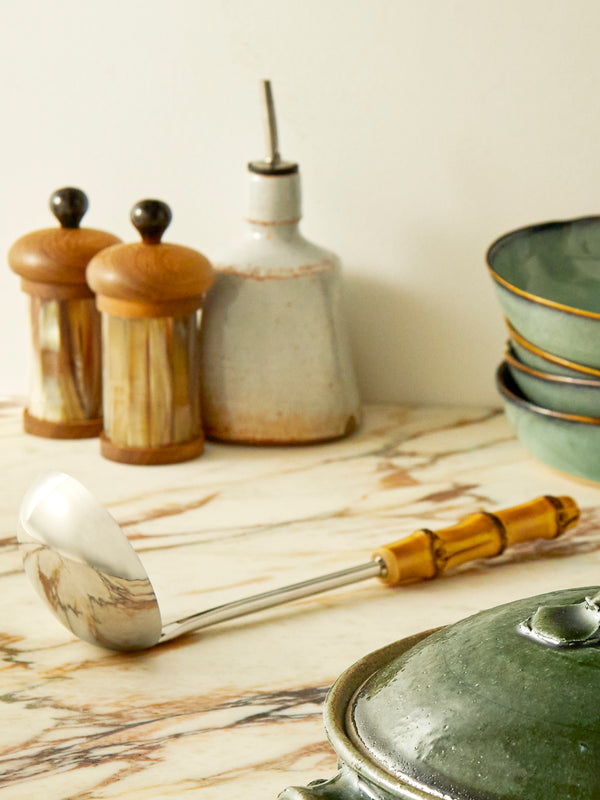 Lorenzi Milano - Bamboo Soup Ladle -  - ABASK