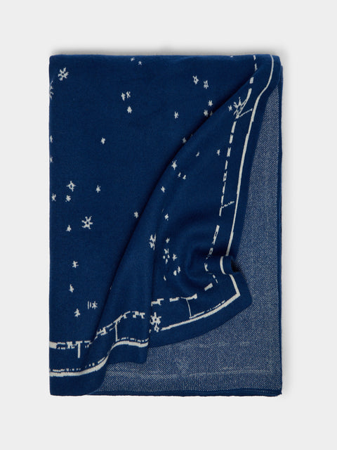 Saved NY - Constellation Cashmere King-Size Bedspread -  - ABASK - 