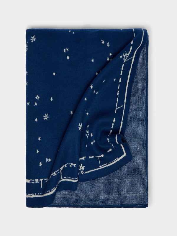 Saved NY - Constellation Cashmere King-Size Bedspread -  - ABASK - 