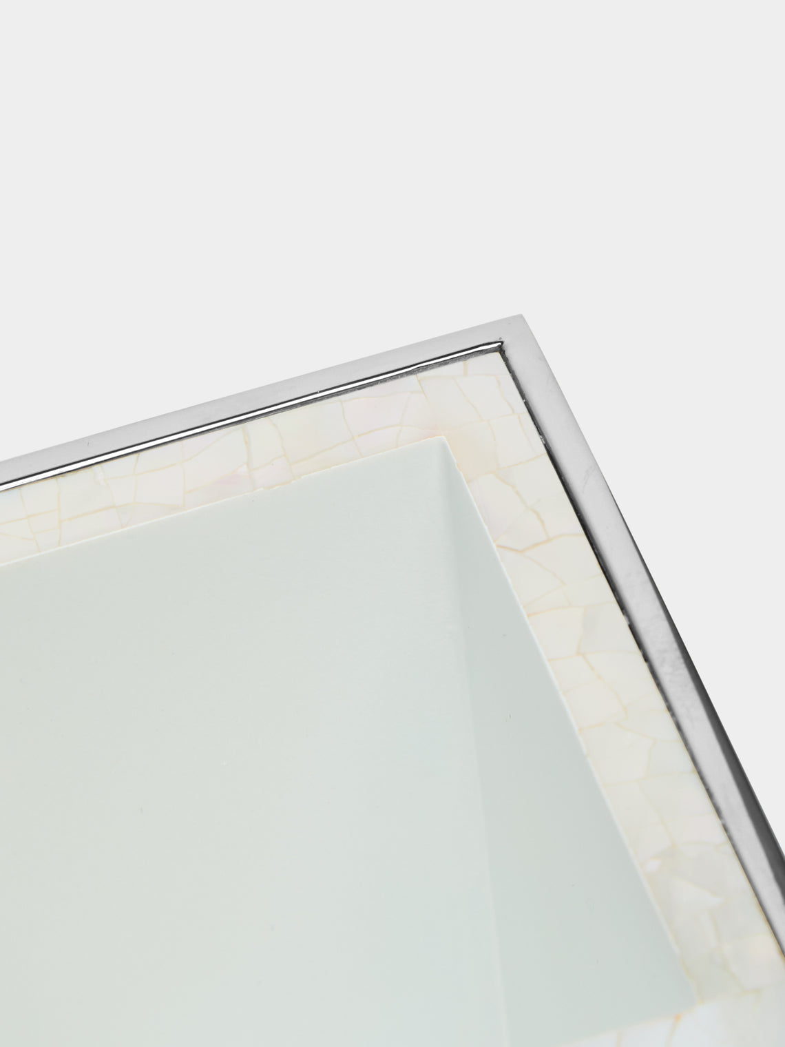 Sienna Mother-of-Pearl Toothbrush Holder