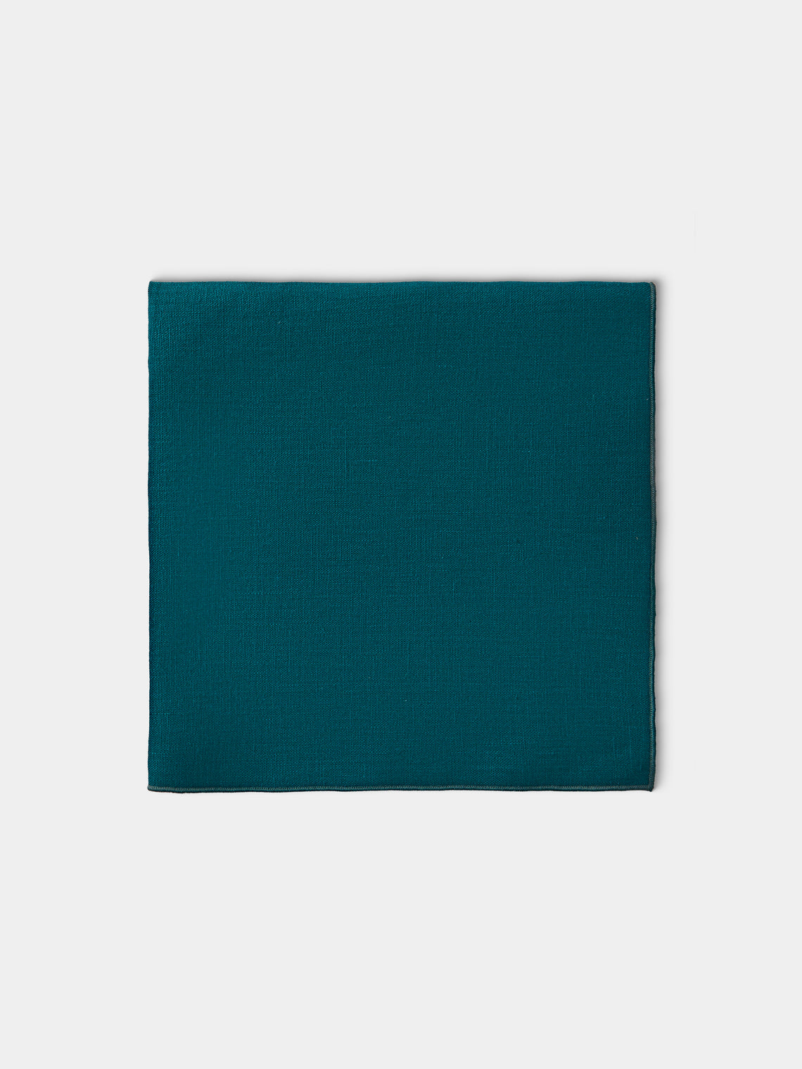 Borgo delle Tovaglie - Filo Linen Extra Large Napkins (Set of 4) - Blue - ABASK