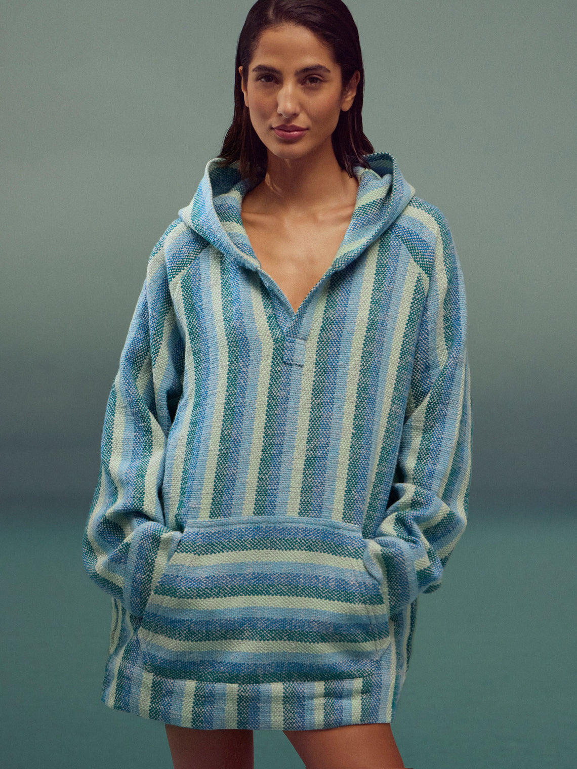 Marrakshi Life - Women's The Hoodie - Blue - ABASK