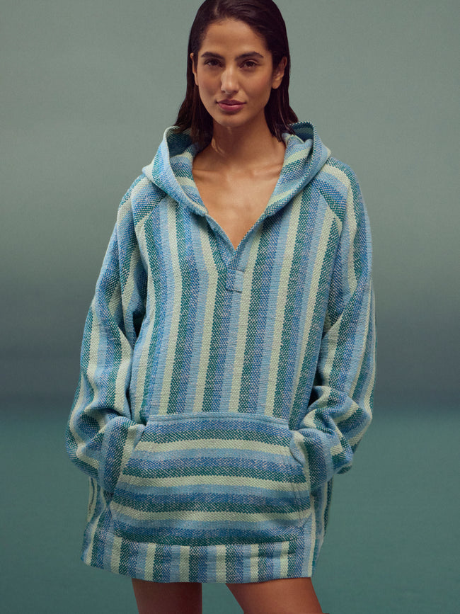 Marrakshi Life - Women's The Hoodie - Blue - ABASK