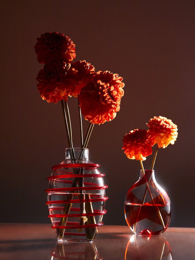 Carlo Moretti - Nunki Hand-Blown Murano Glass Vase -  - ABASK