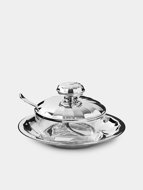 Greggio - Newport Silver-Plated Cheese Dish - Silver - ABASK - 