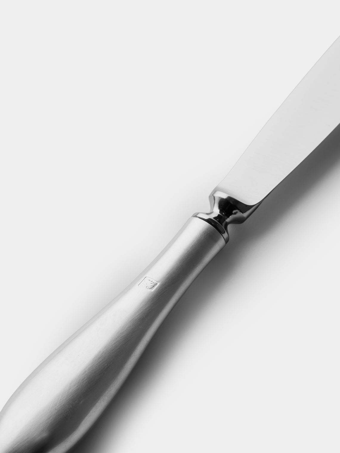 Pampaloni - Due Sicilie Silver-Plated Dinner Cutlery (Set of 4 Pieces) - Silver - ABASK