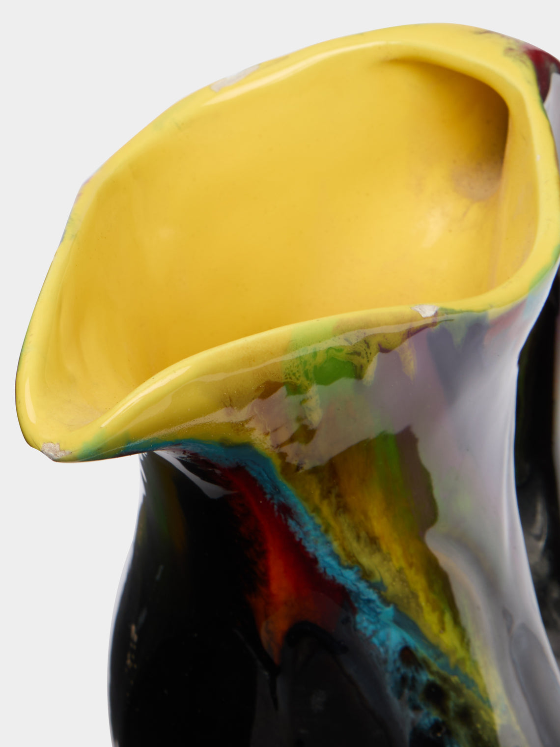 Antique and Vintage - 1950s Vallauris Ceramic Vase -  - ABASK