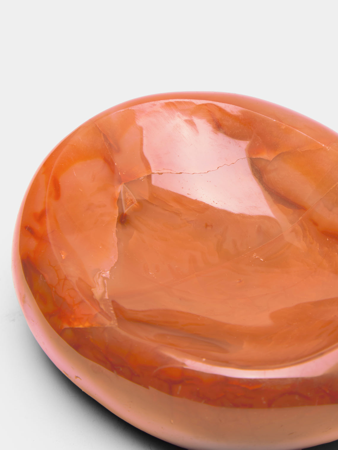 Jia Jia - Agate Soap Dish - Red - ABASK