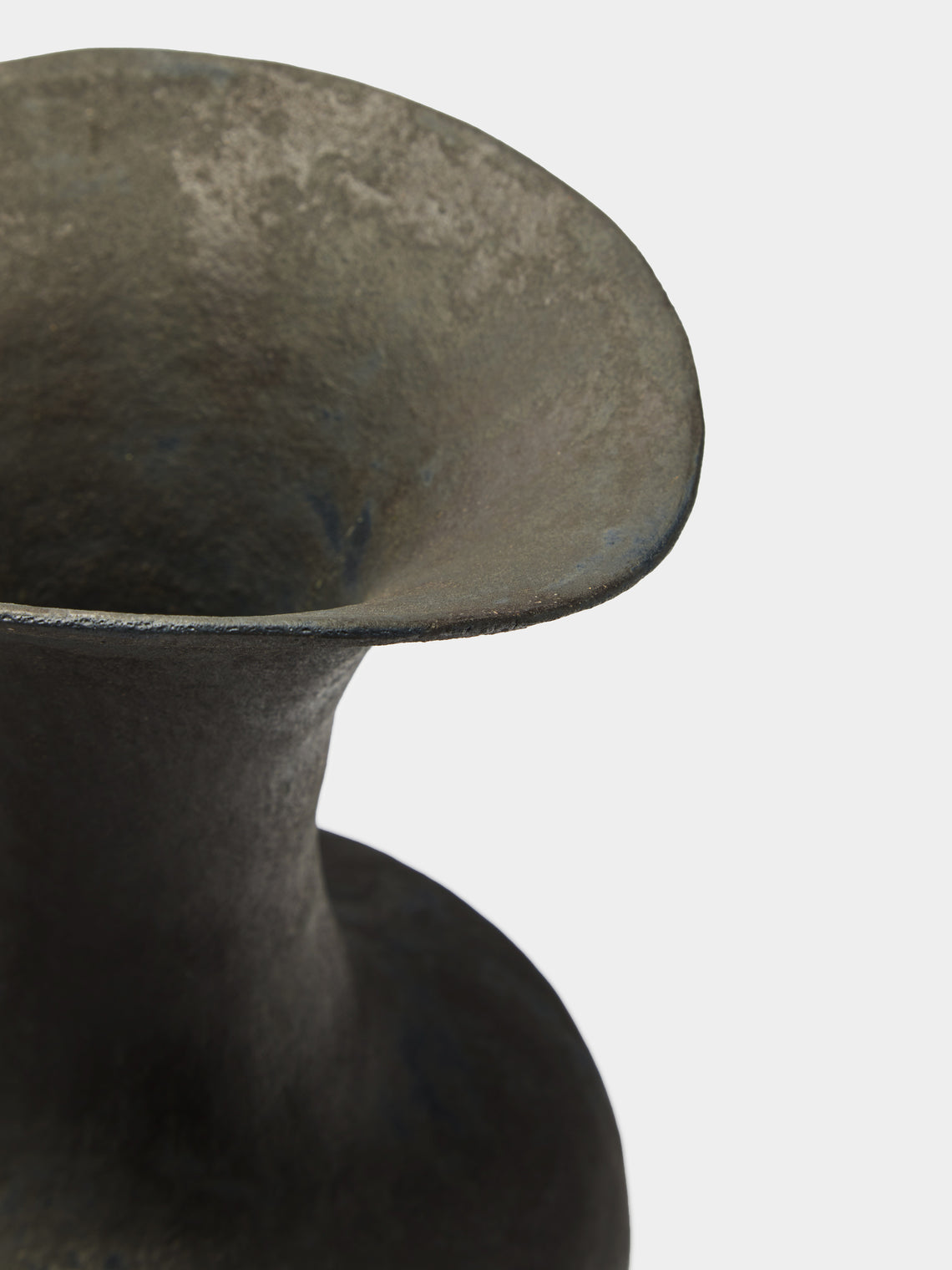 By Raffaella - Clara II Hand-Coiled Stoneware Vase -  - ABASK