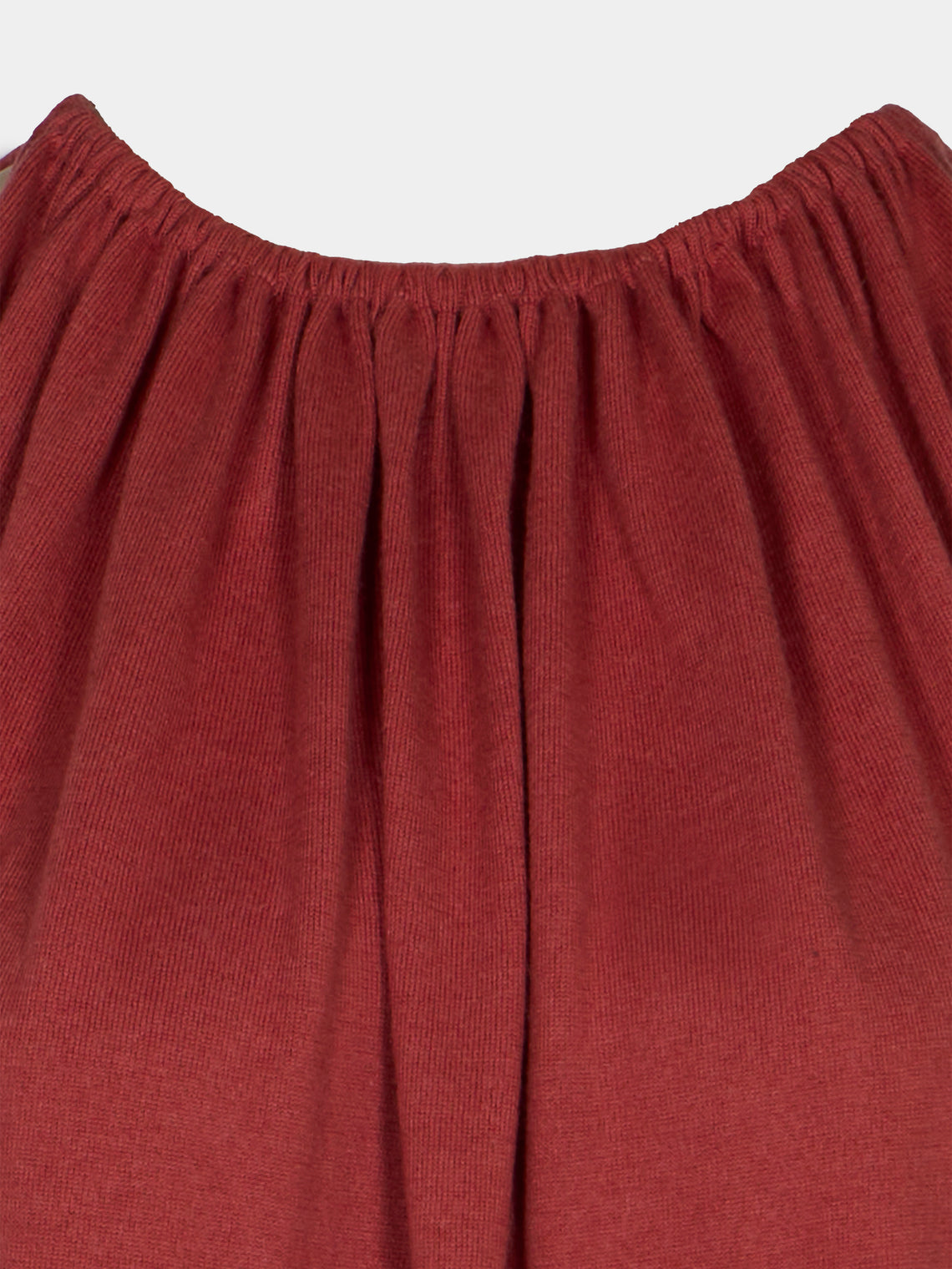 Frenckenberger - Drape Cashmere Long Dress | Size: S -  - ABASK